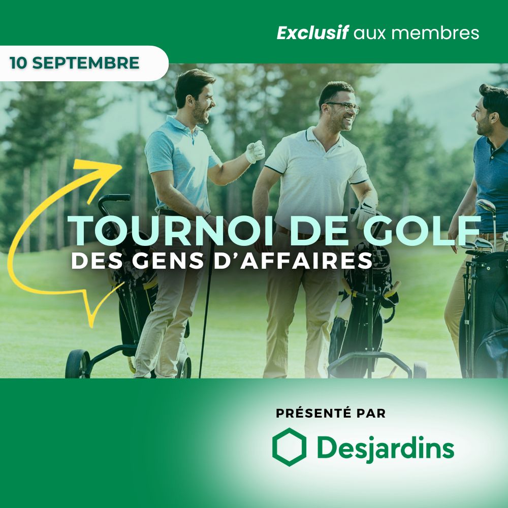 Tournoi de golf des gens d'affaires 2026