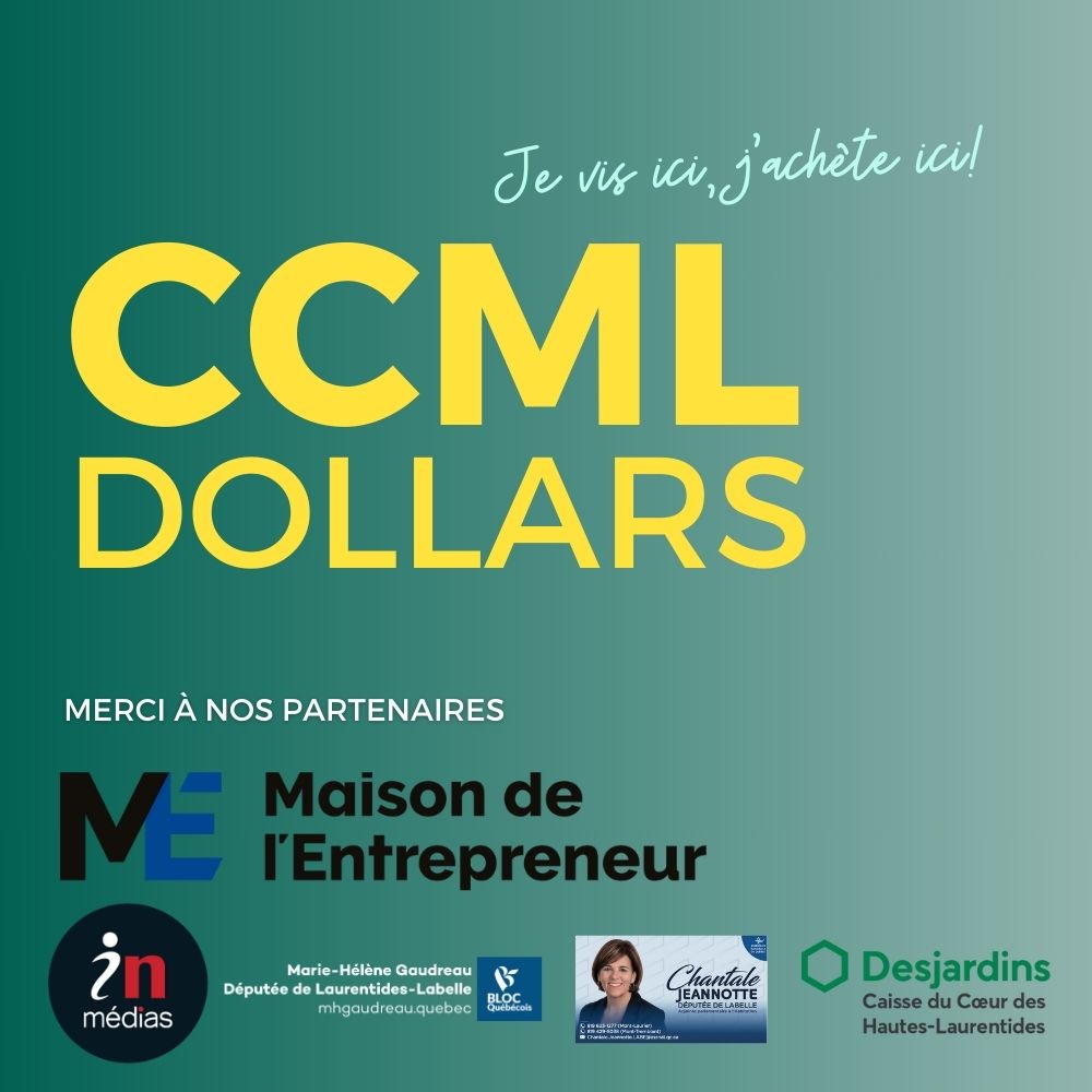 Campagne d’achat local – CCML Dollars bonifiés