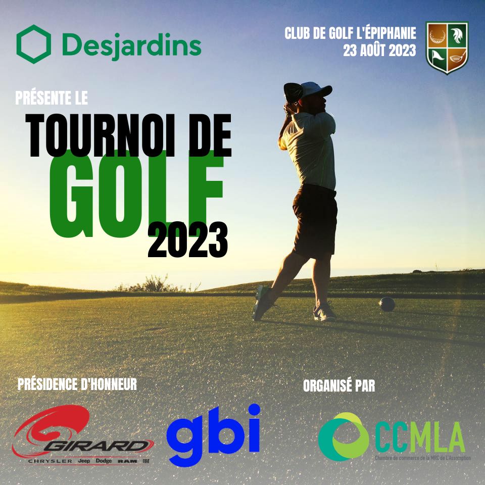 Photo Tournoi de Golf 2023