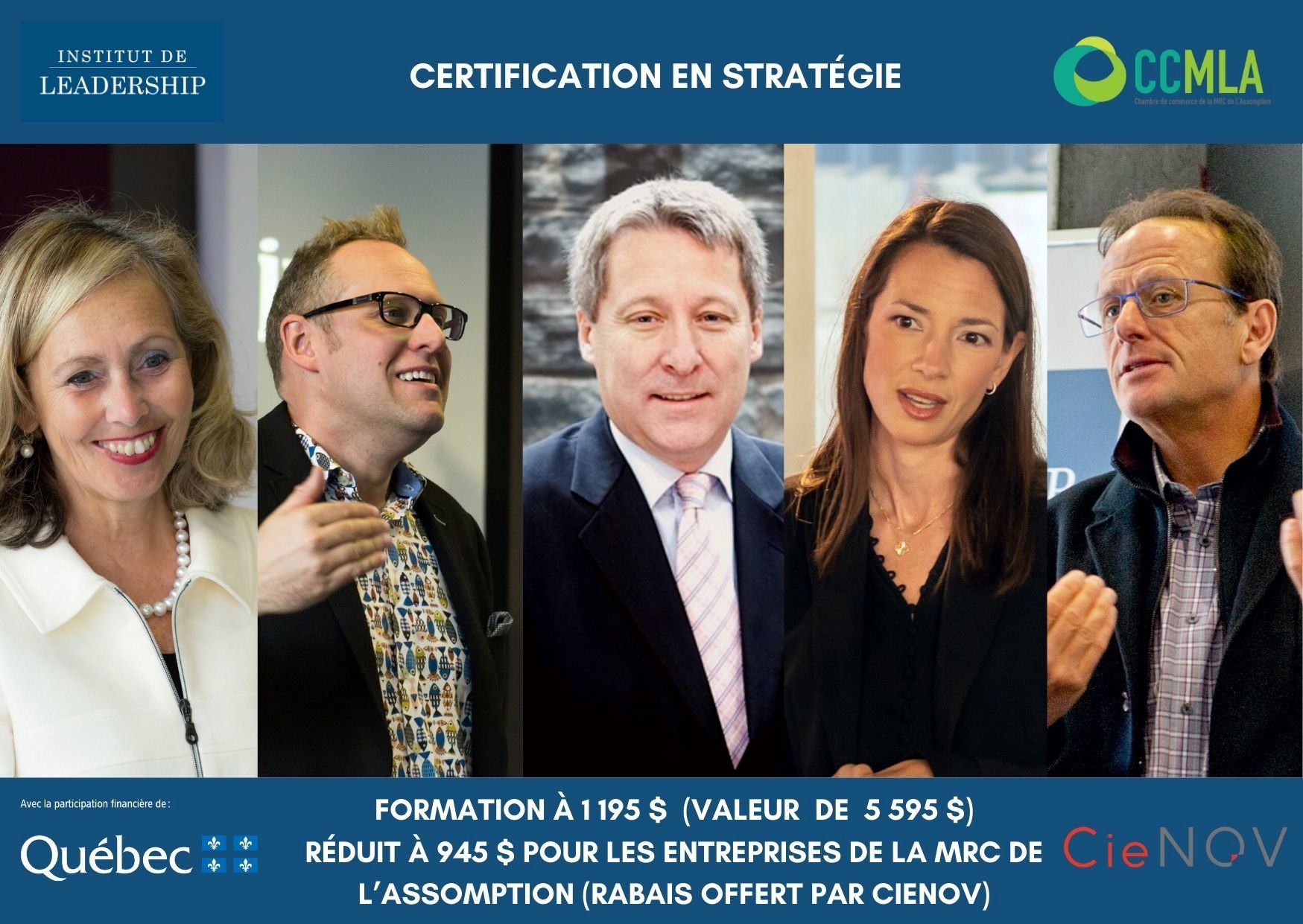 Photo Formation - Institut du leadership - Certification en stratégie