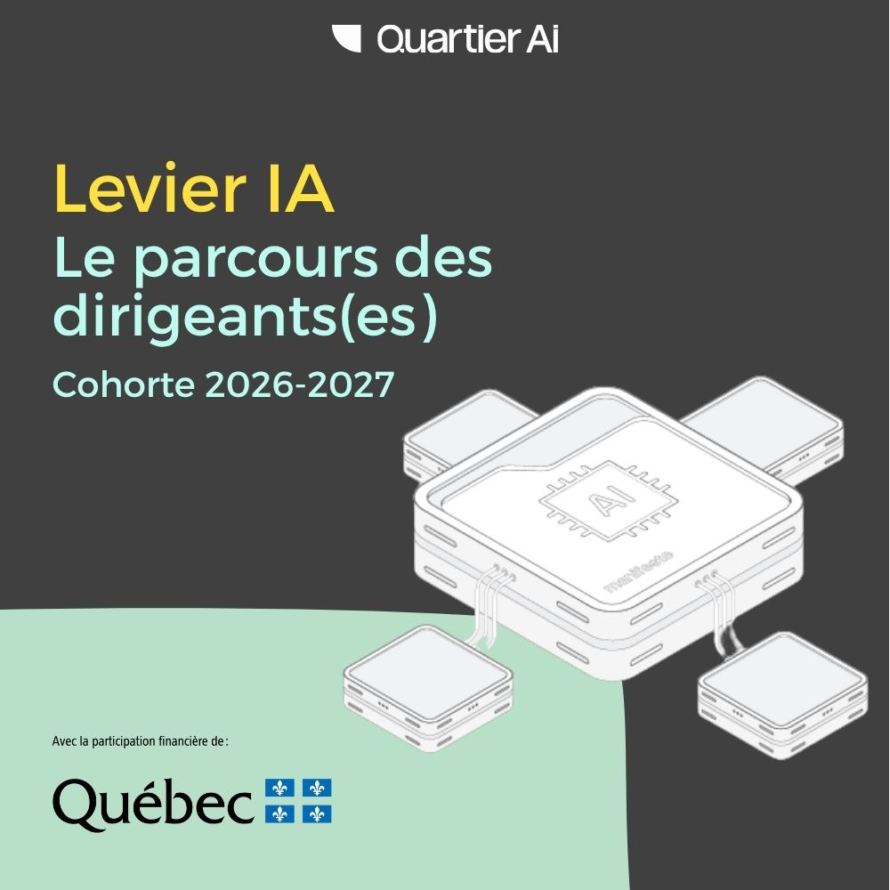 Levier IA - Cohorte 2026-2027