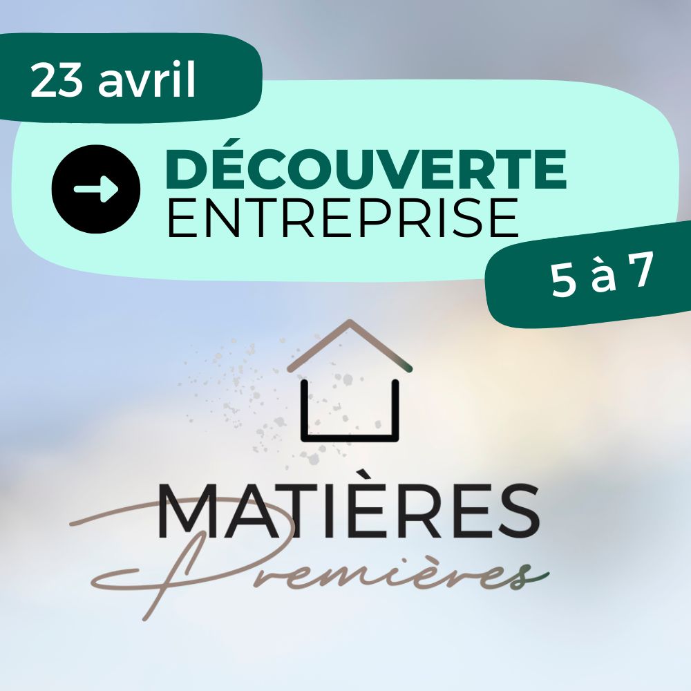 Cocktail découverte d'entreprise 2026