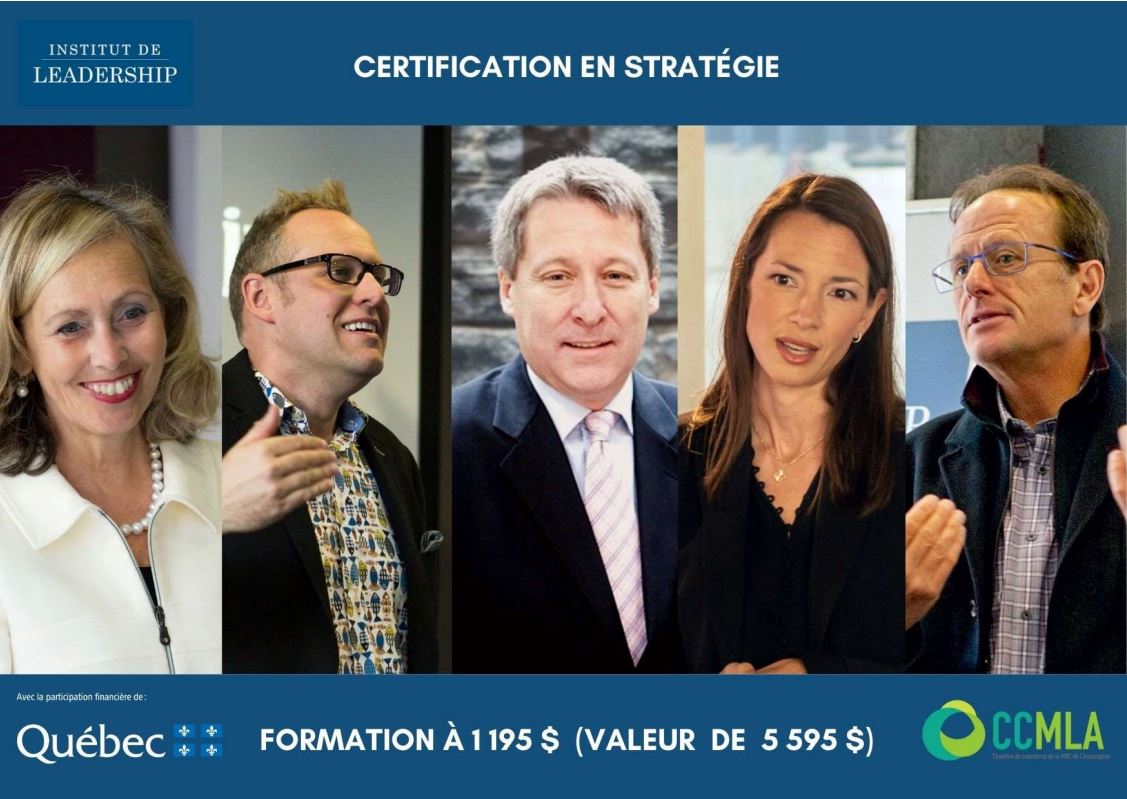 Photo Formation - Institut du leadership - Certification en gestion du capital humain