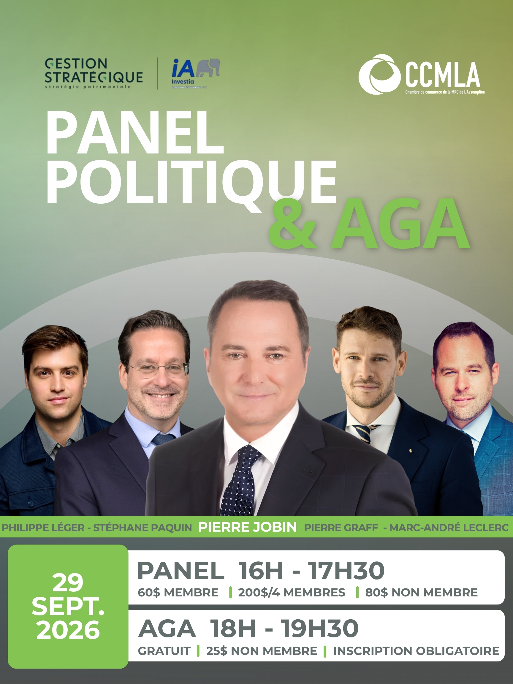 Photo Assemblée générale annuelle 2026